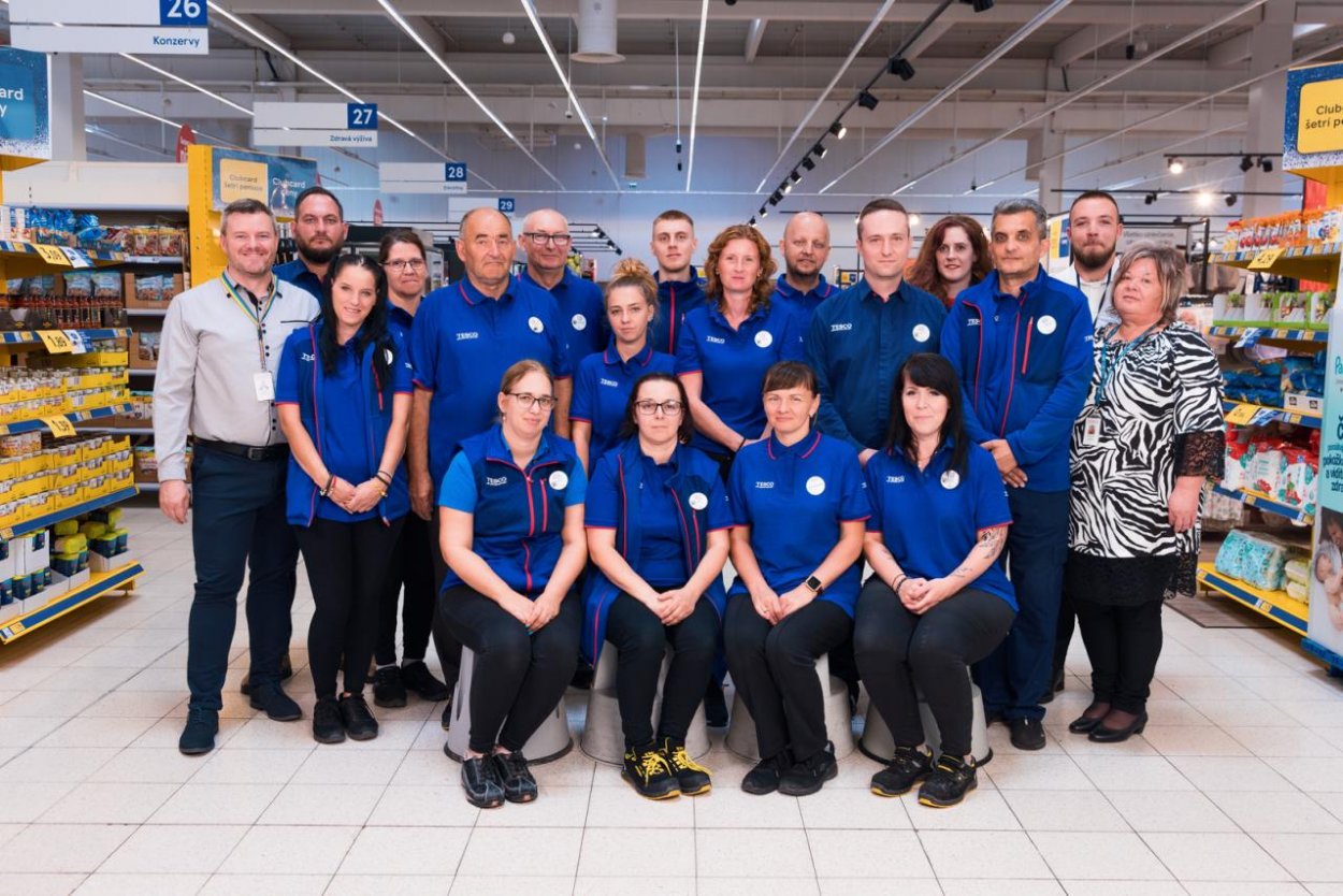 V Tescu talent rozvíja každý! Viac ako 500 zamestnancov tvoria zdravotne znevýhodnení