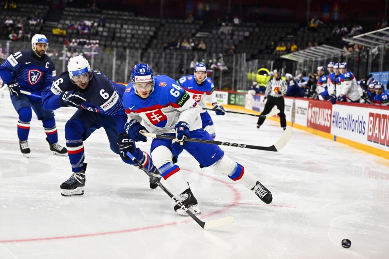 Slovensko tesne zdolalo Francúzsko. Nádej na štvrťfinále žije
