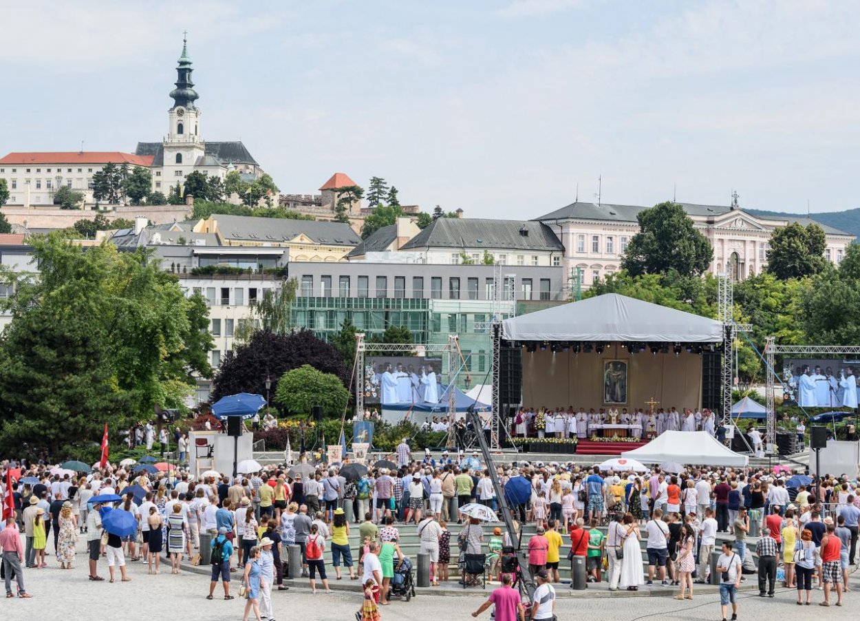 Veriaci si pripomínajú slovanských vierozvestov svätých Cyrila a Metoda 