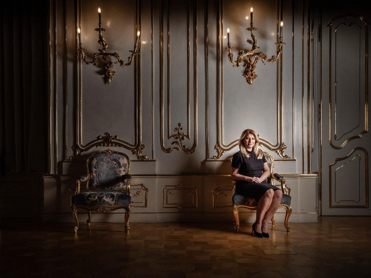 ODOMYKÁME Prezidentka Zuzana Čaputová: ﻿Voľby rozhodne túžba po zmene