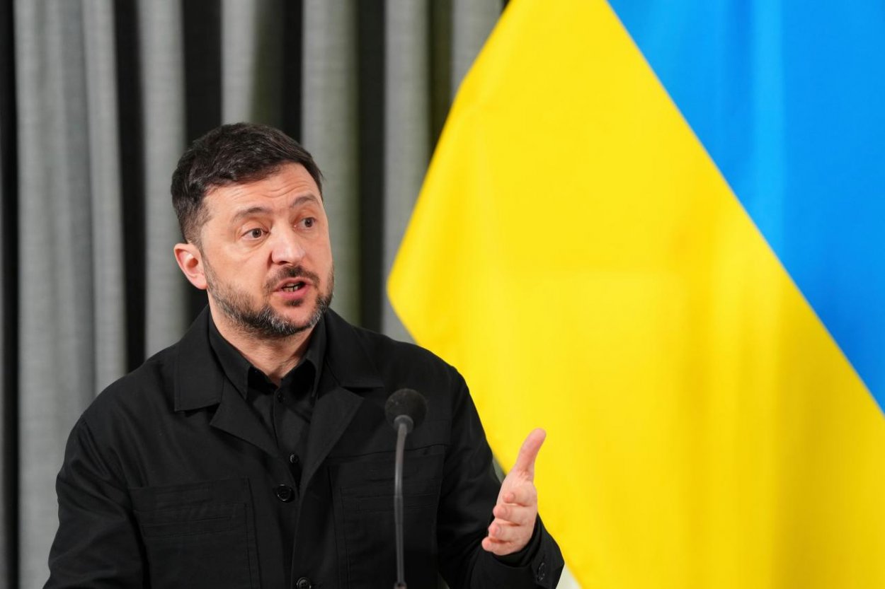 Zelenskyj reagoval na Orbána: Jeden človek myslí len na seba a dva národy preto trpia
