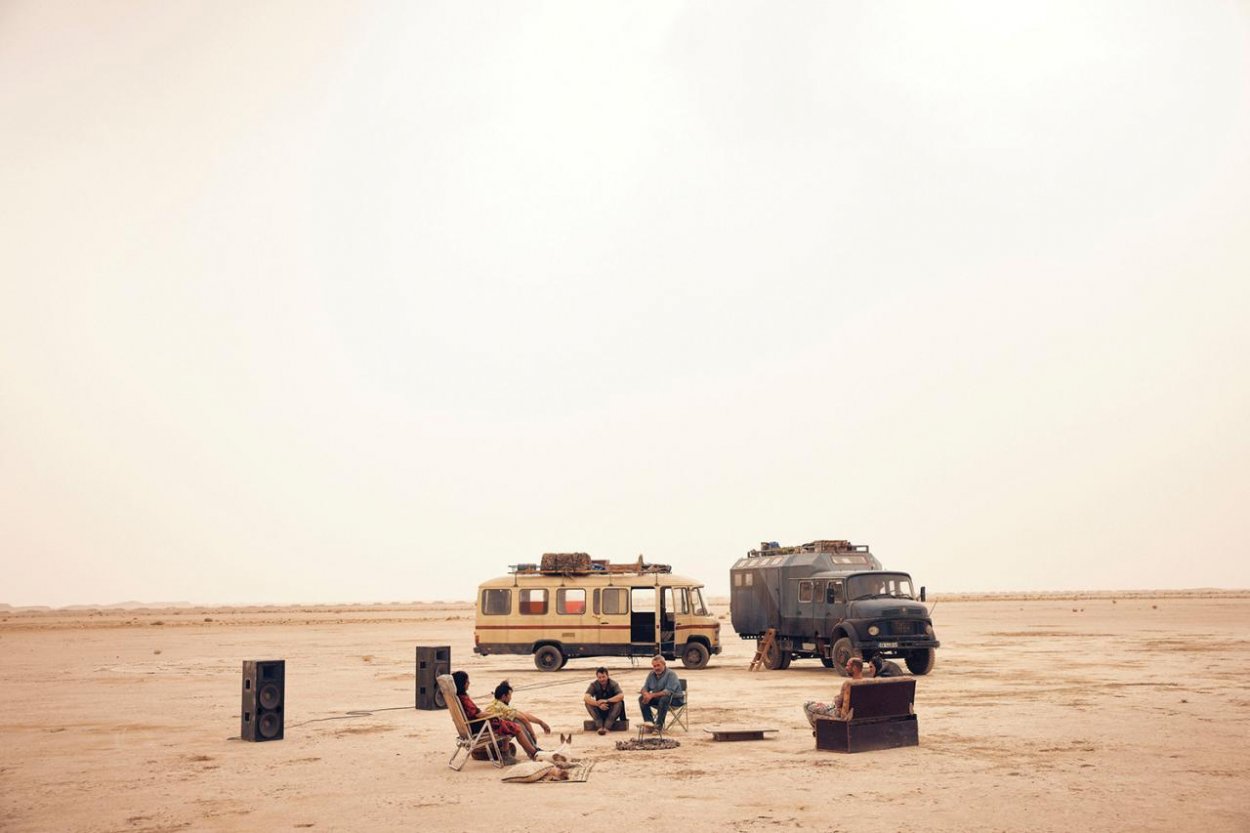 Filmy .týždňa: Púštny techno trip, strešný zlodej a strašný Tron