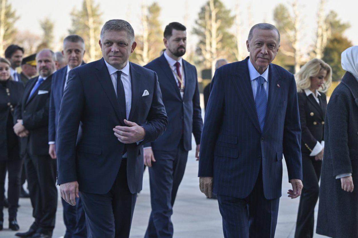 Erdogan poslal Ficovi list, aby podporil zrušenie sankcií Únie na Usmanova