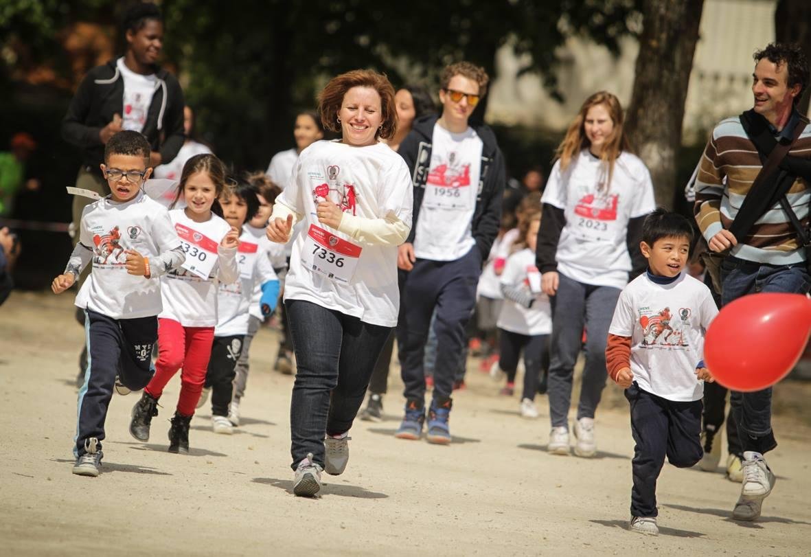 Jedinečné Terapeutické ihrisko detskej nemocnice na Kramároch podporia účastníci behu No Finish Line Bratislava