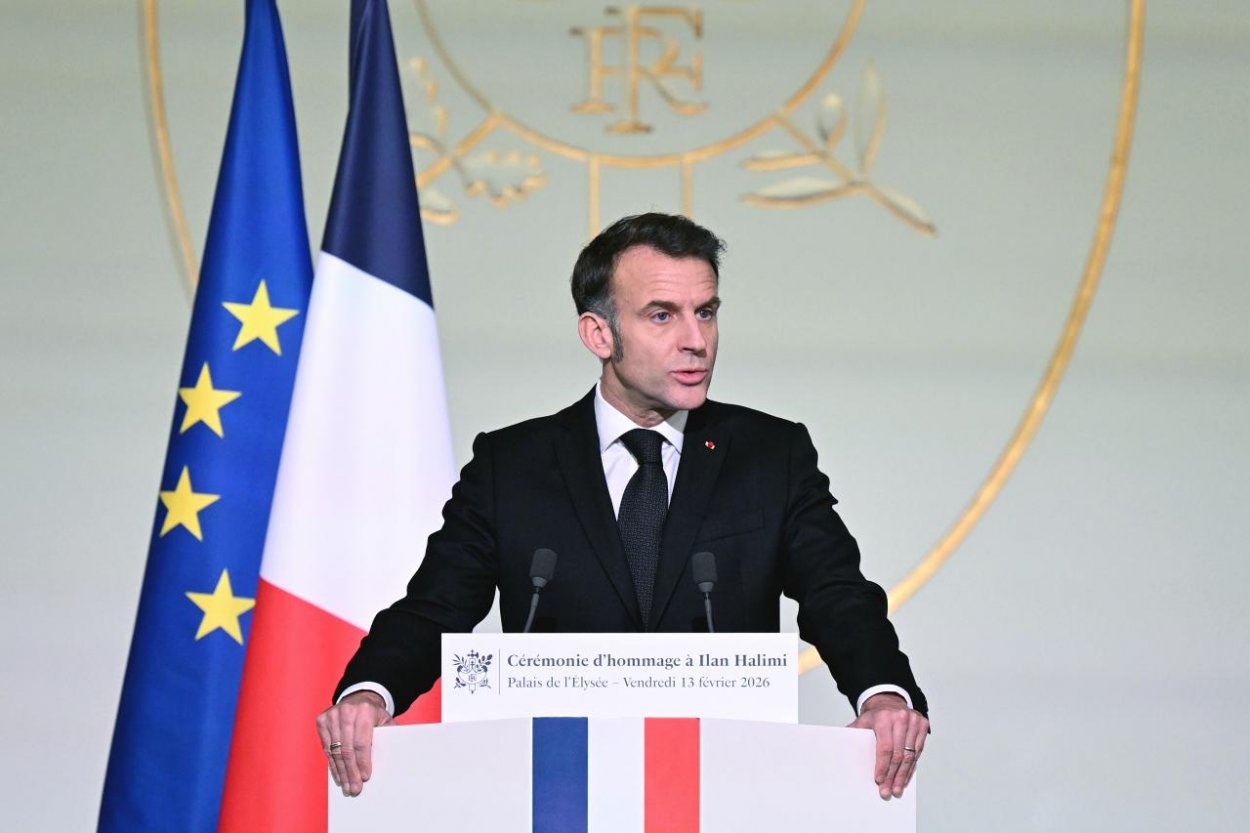 Macron pri spomienke na Ilana Halimiho navrhuje zákaz kandidovať pre ľudí vinných z antisemitizmu a rasizmu