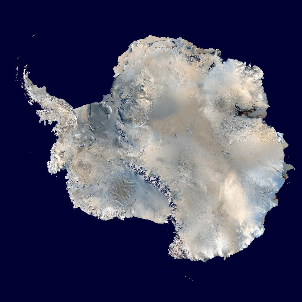 Rozloha antarktického ľadu dosiahla v júli rekordne nízku hodnotu