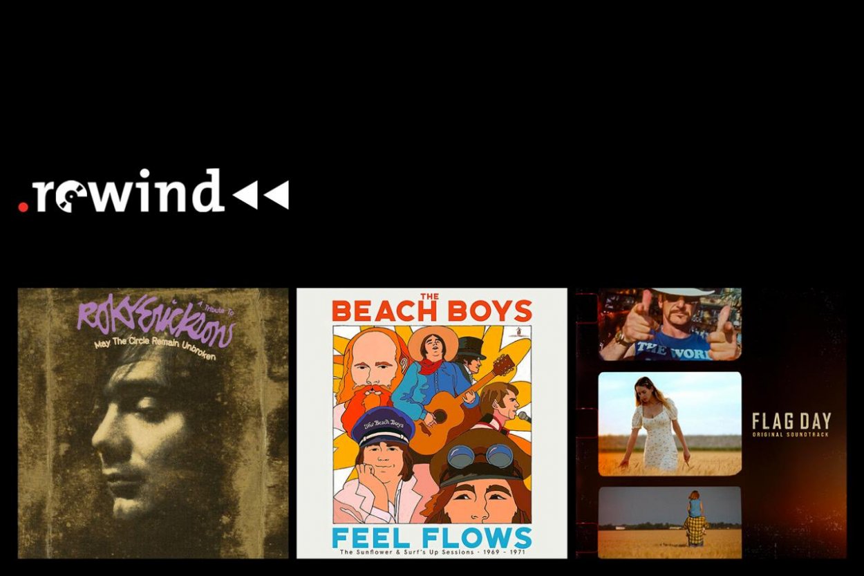 Rewind: Beach Boys, Roky Erikson a Eddie Vedder