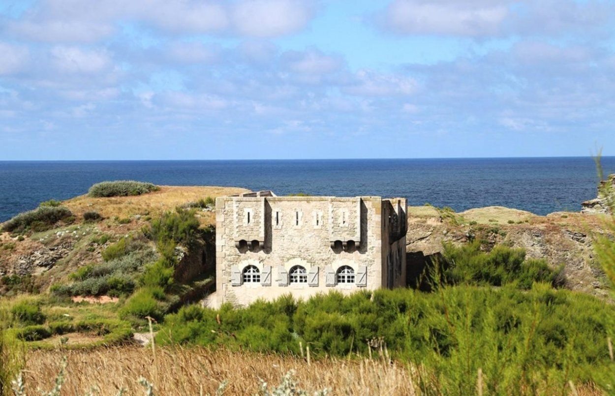 Sarah Bernhardt a jej letá na ostrove Belle-Ile