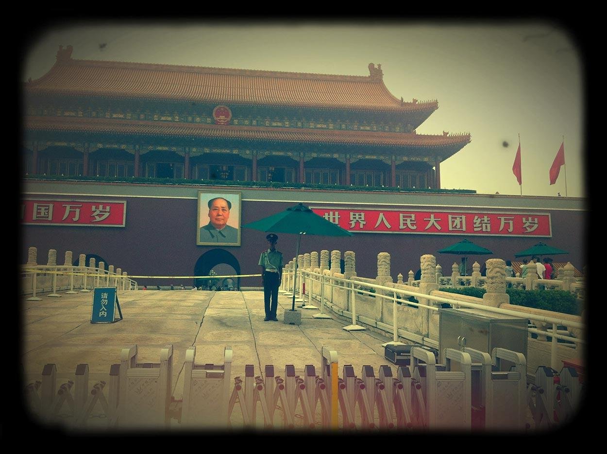 Britský profesor a čínsky kuli