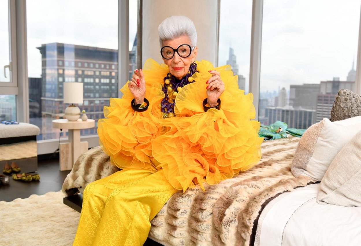 Iris Apfel: Ikona z vesmíru