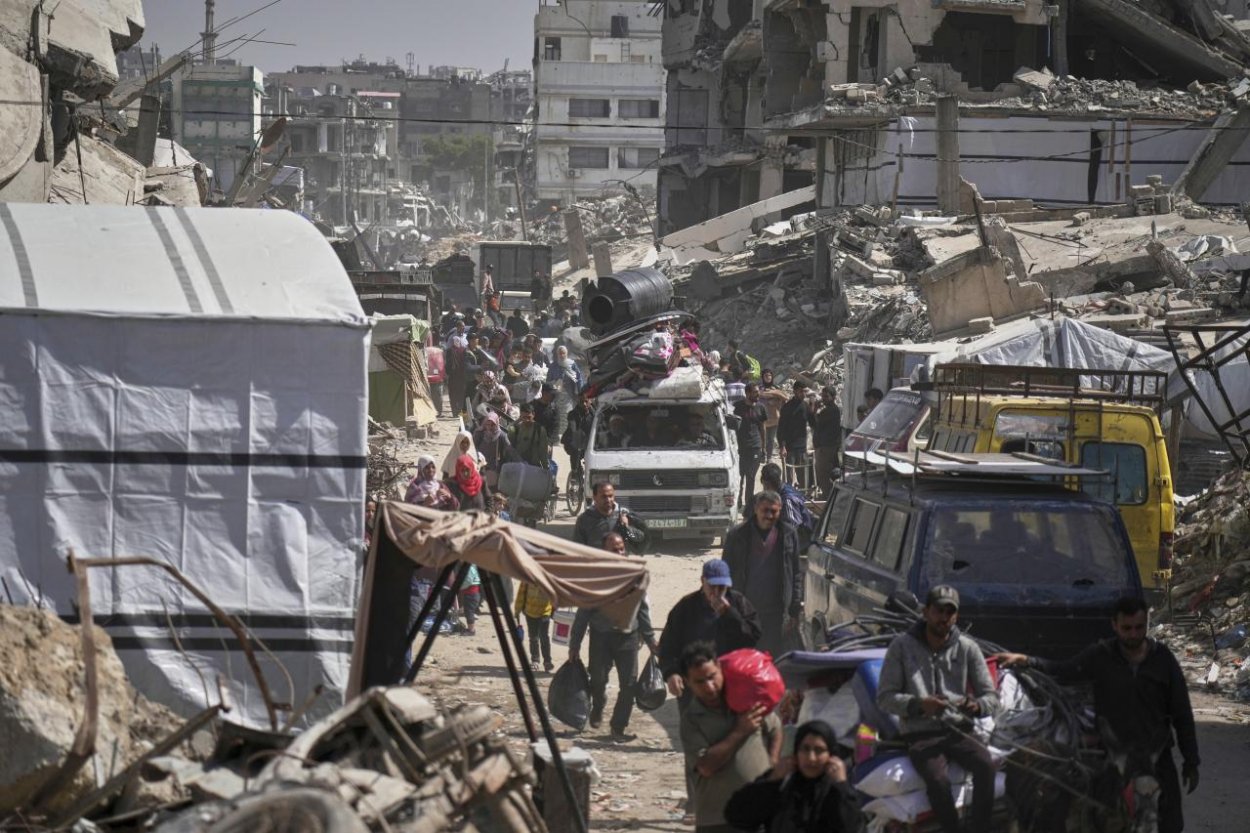 Izraelská armáda oznámila začiatok pozemnej ofenzívy východne od mesta Gaza