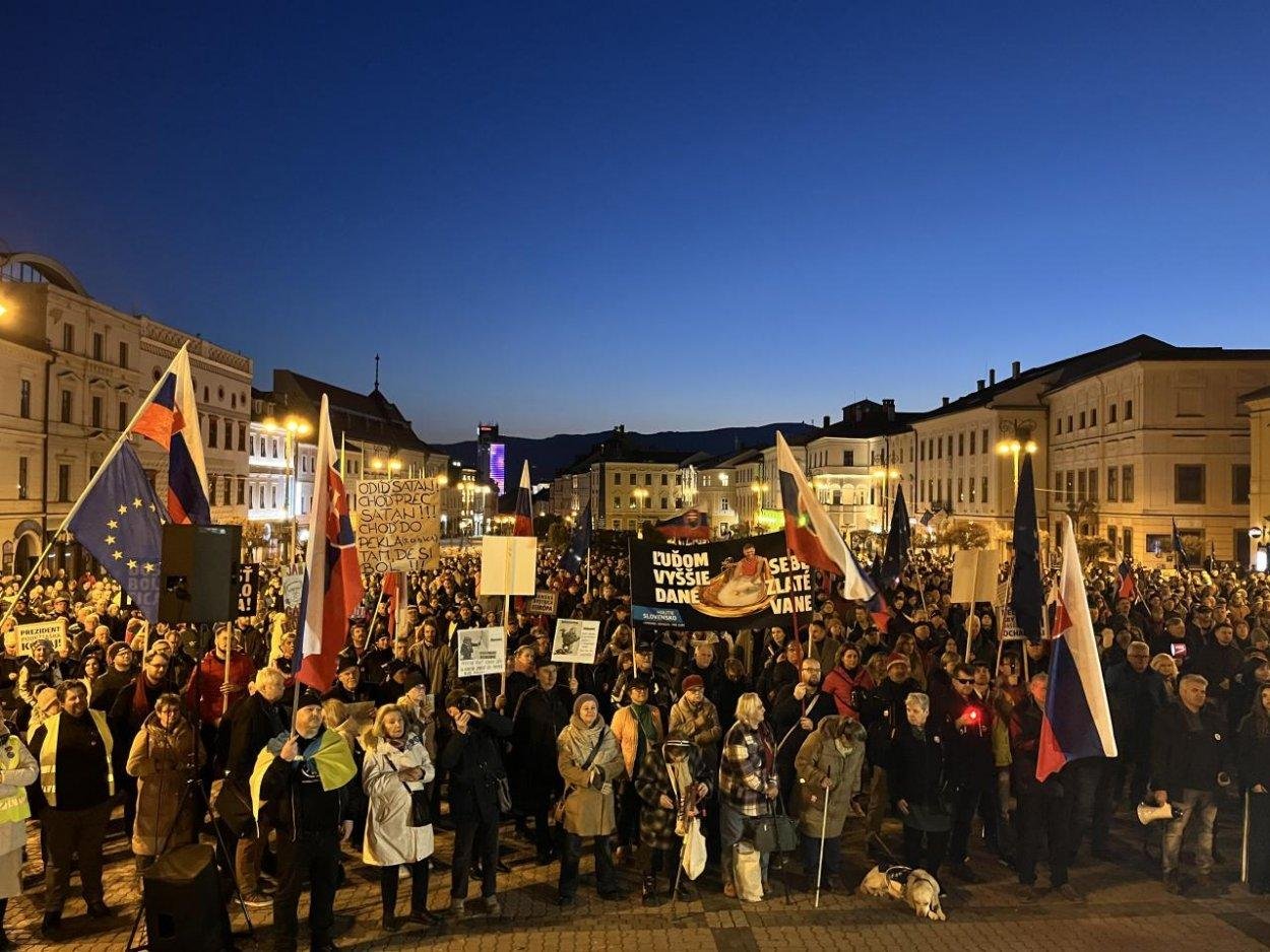 Banská Bystrica bude dnes opäť protestovať
