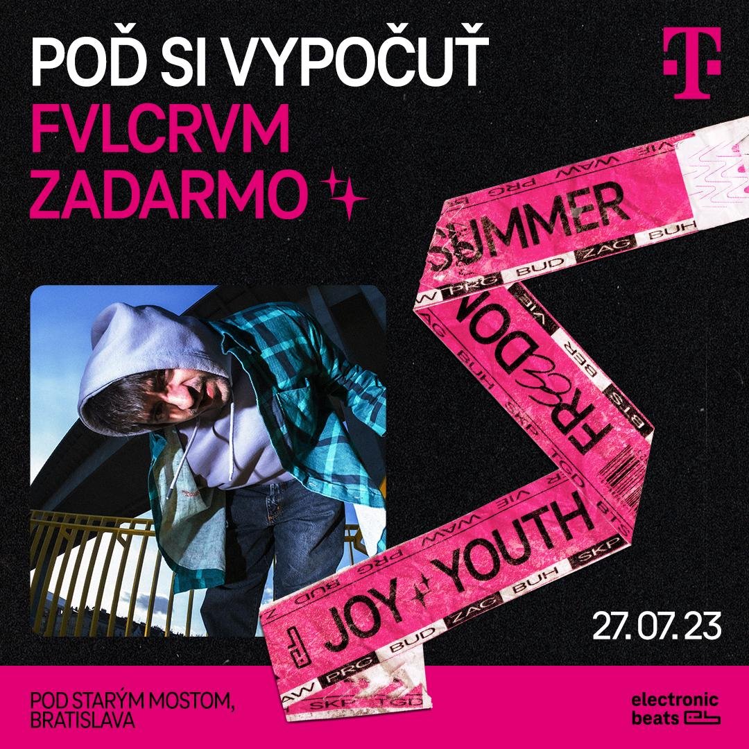 Výnimočný pop-up event s DJmi a možnosťou vyhrať lístky na veľké festivaly!