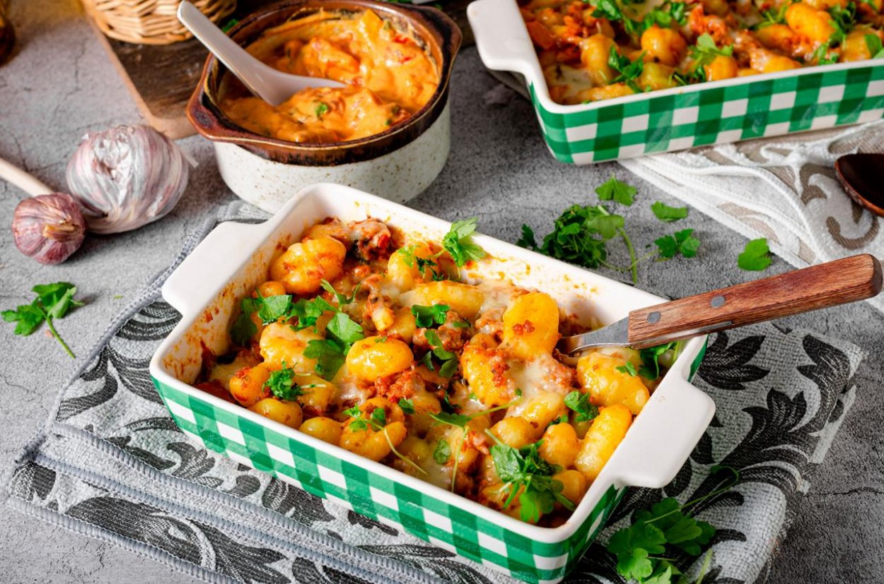 Kĺby talianskej kuchyne. Meno dostali z talianskeho nocchio, čo znamená drevený suk