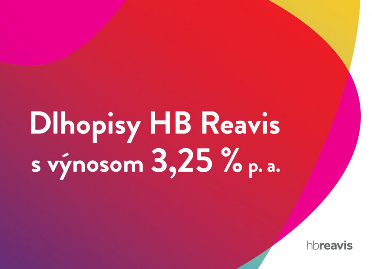 Nová emisia dlhopisov spoločnosti HB Reavis s výnosom 3,25 % p. a.
