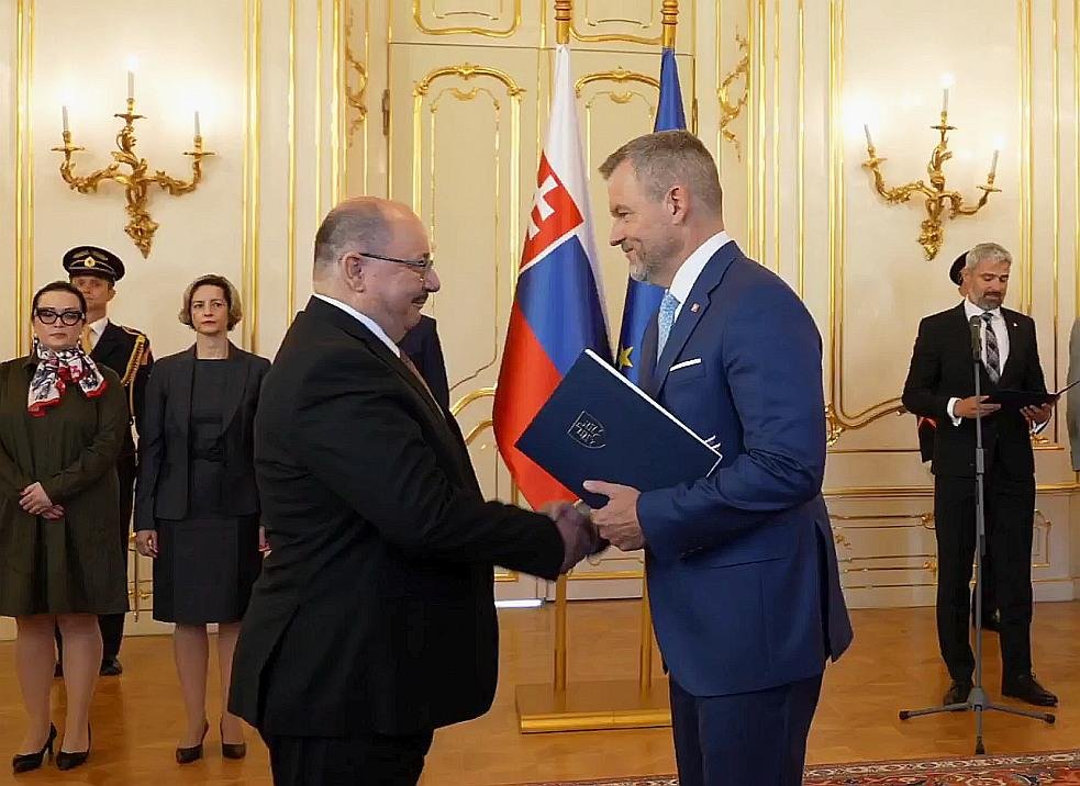 Veľvyslanectvo v Egypte povedie diplomat Jozef Hudec