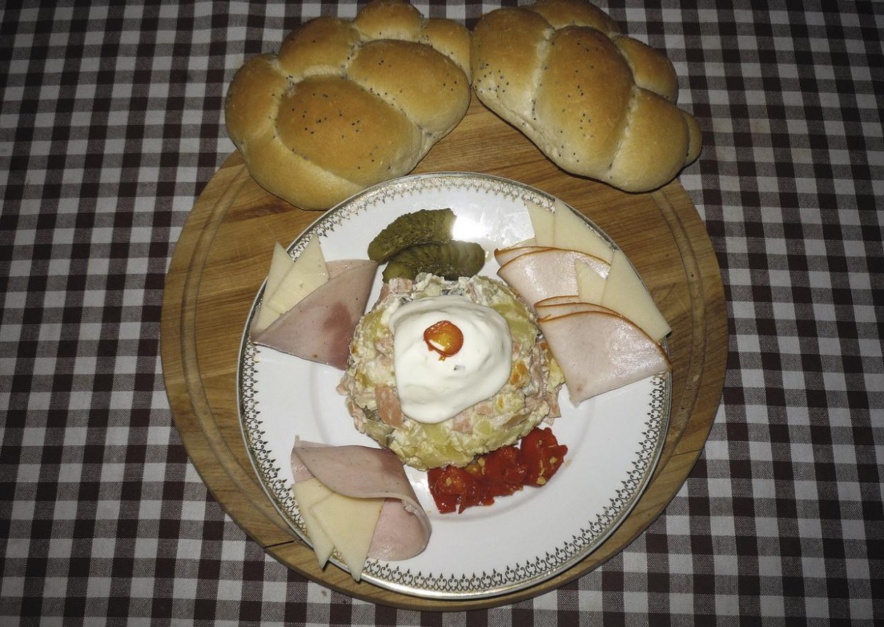 Vajce Potemkin, bufetová klasika