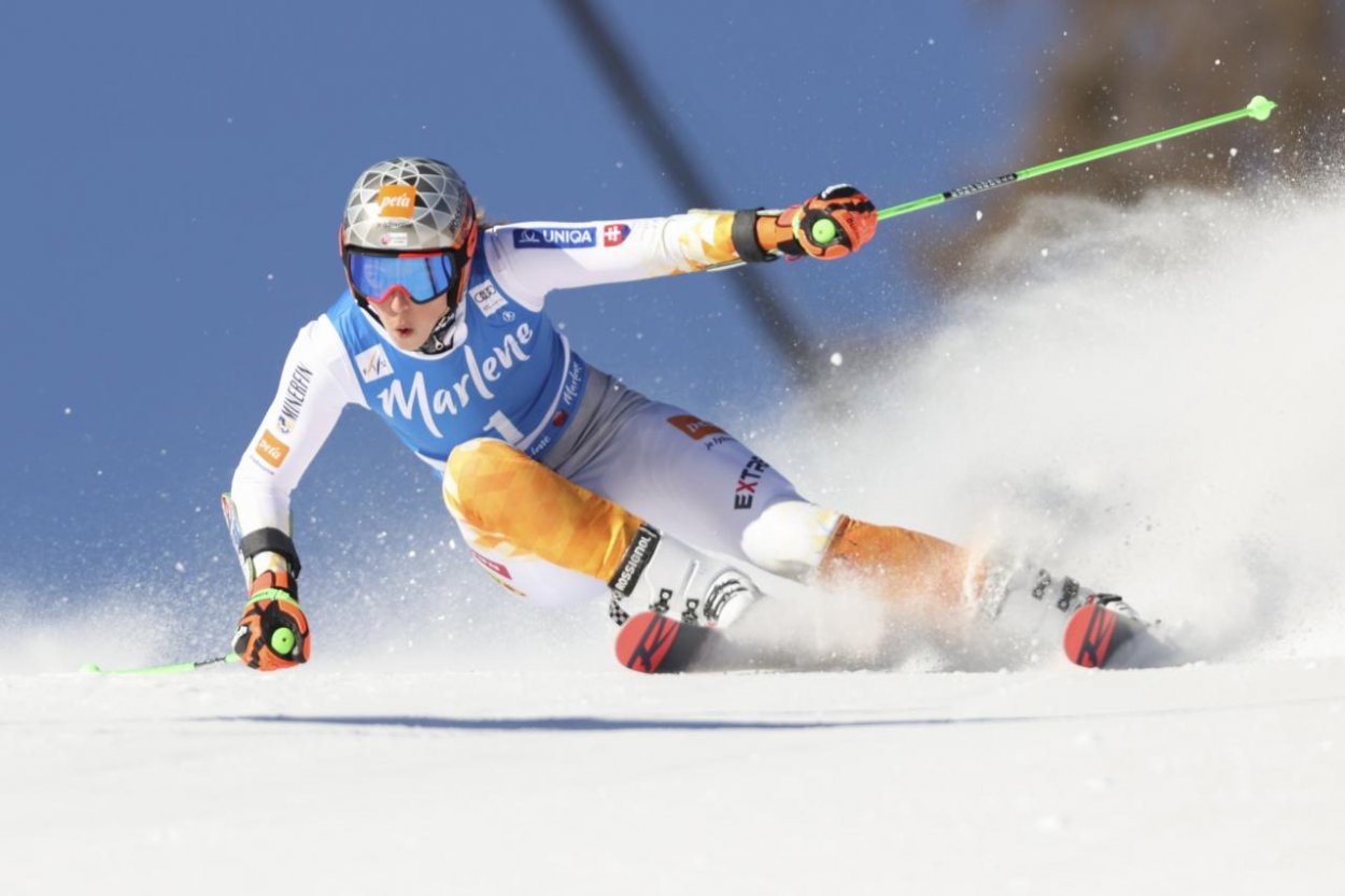 Vlhová skončila druhá v obrovskom slalome v Kronplatzi