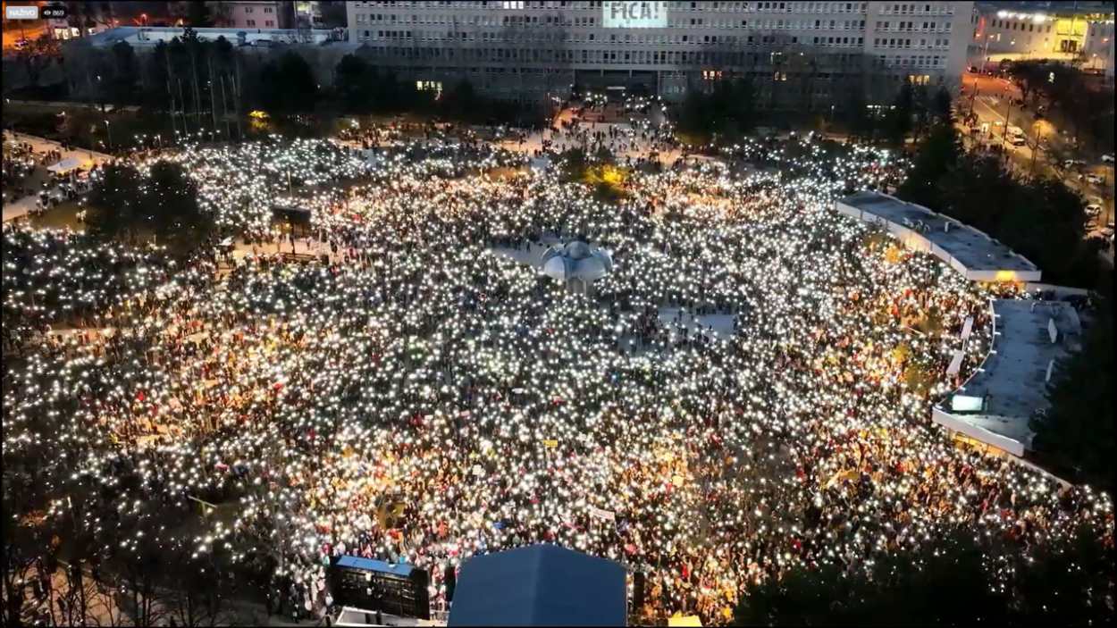 LIVE: Protesty po Slovensku aj dnes!
