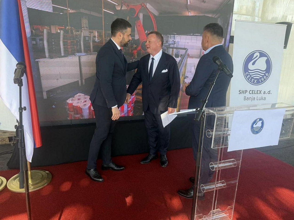 SHP Celex investuje 15 miliónov eur do ďalšieho rozvoja výroby v Banja Luke