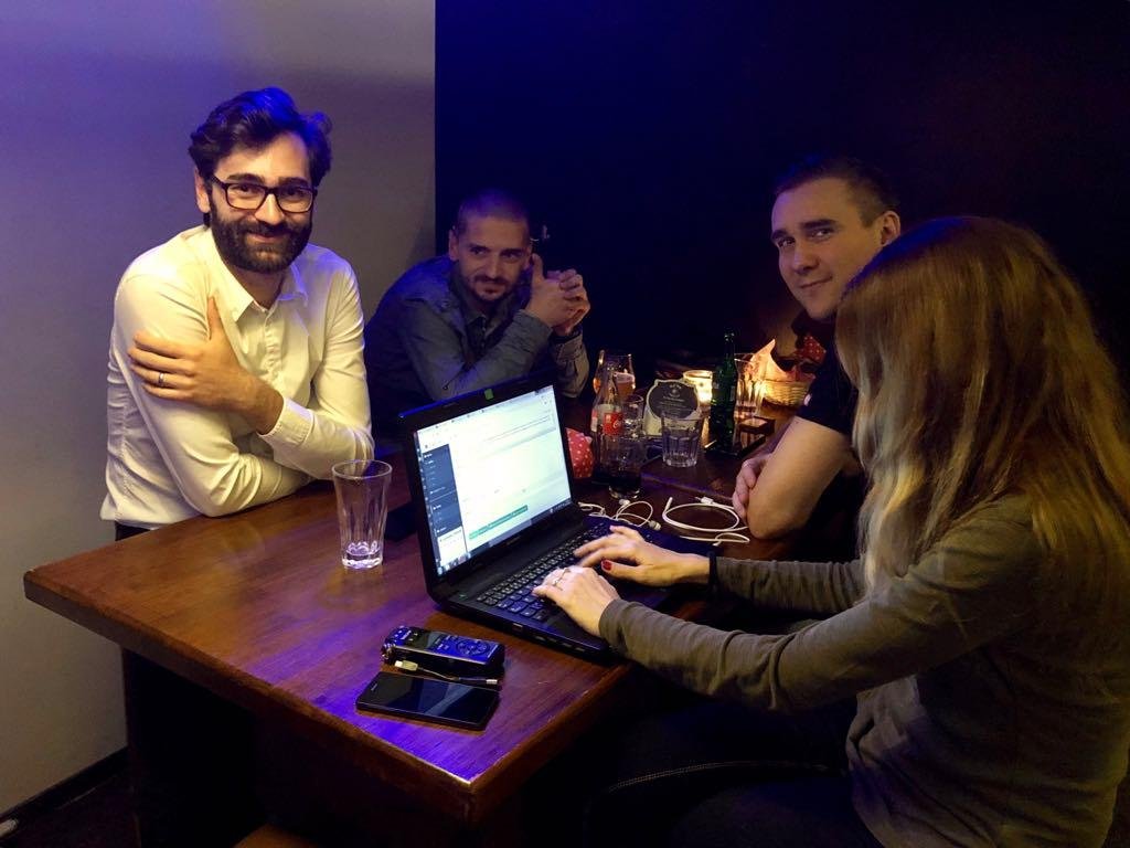 Nečakaný koniec Smeru, V Nitre vyhral organizátor protestov Hattas