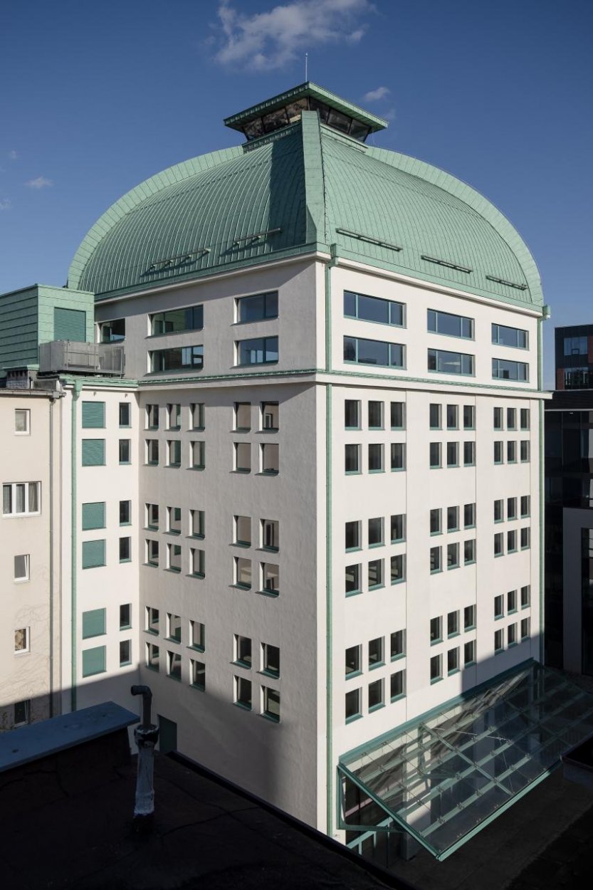 Industriálna Spilka Offices je súčasťou týždňa zelených budov