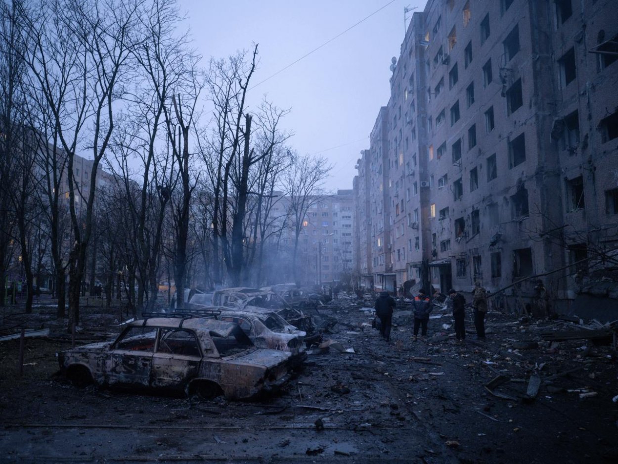 Ukrajina ONLINE: Pri ruskom útoku na obytný dom v Kramatorsku zahynula jedna osoba