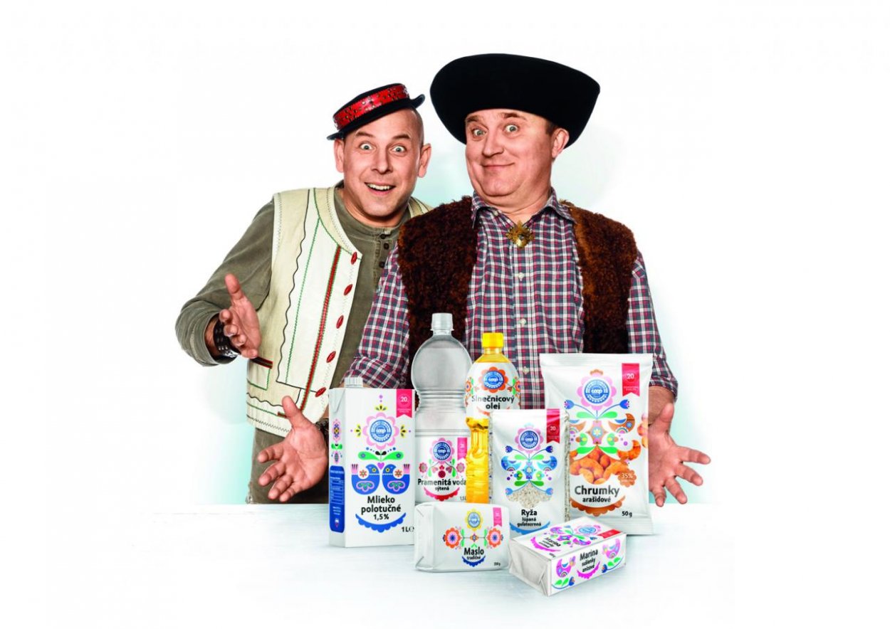 COOP Jednota oslavuje 20 rokov vlastnej značky, na pulty prináša limitovanú edíciu s folklórnym motívom
