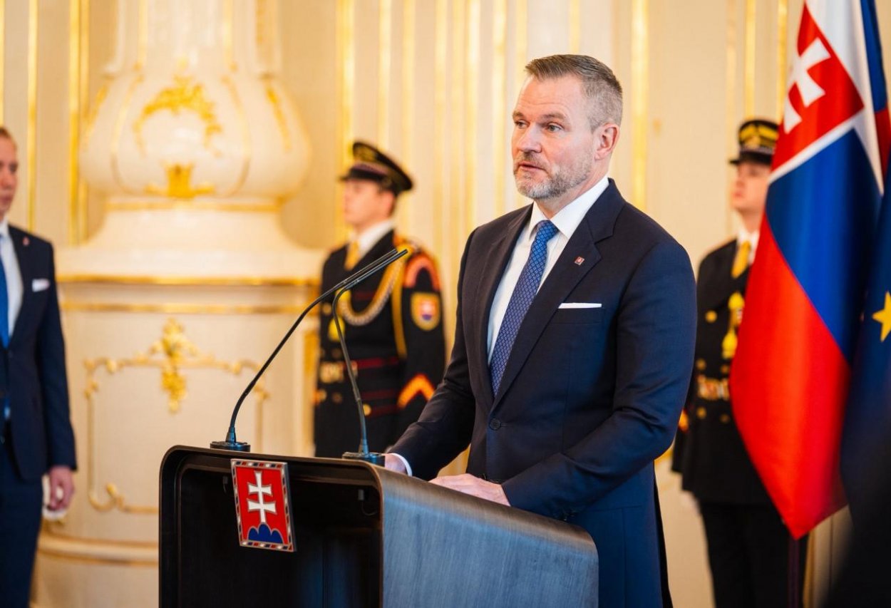 Pellegrini podporil Nemecko po incidente s dronmi, za ktorým je vraj Rusko