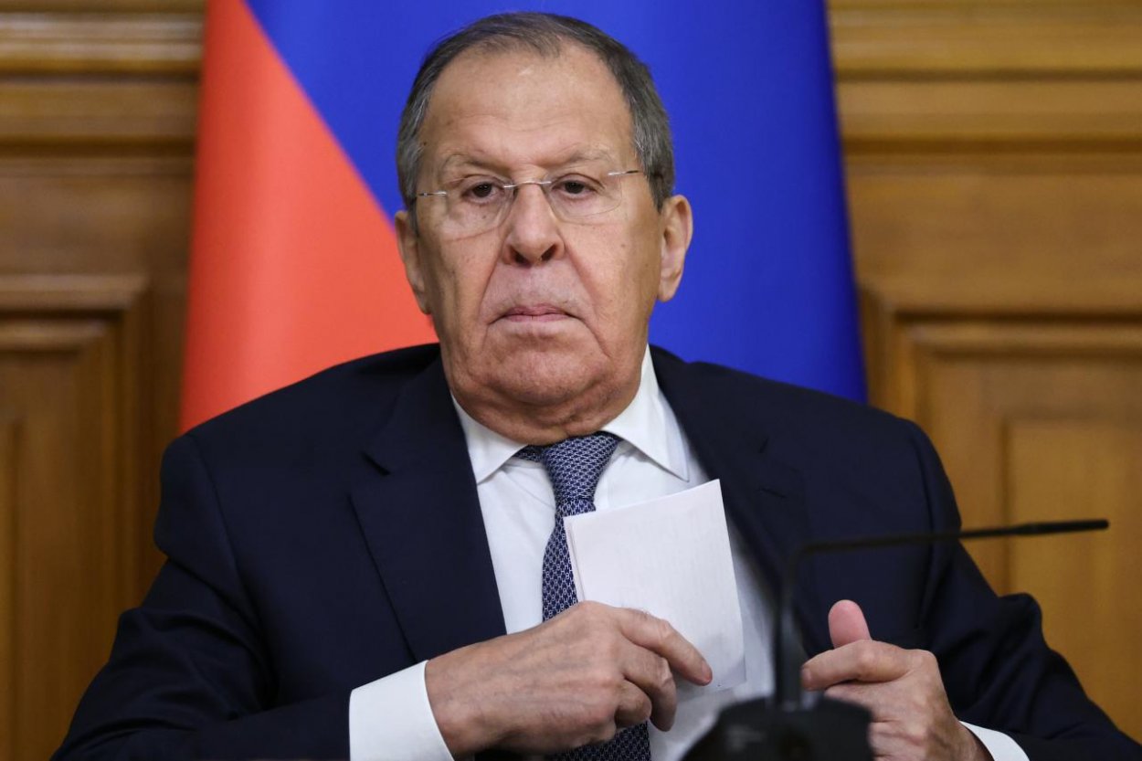 Lavrov pravdepodobne stratil Putinovu priazeň