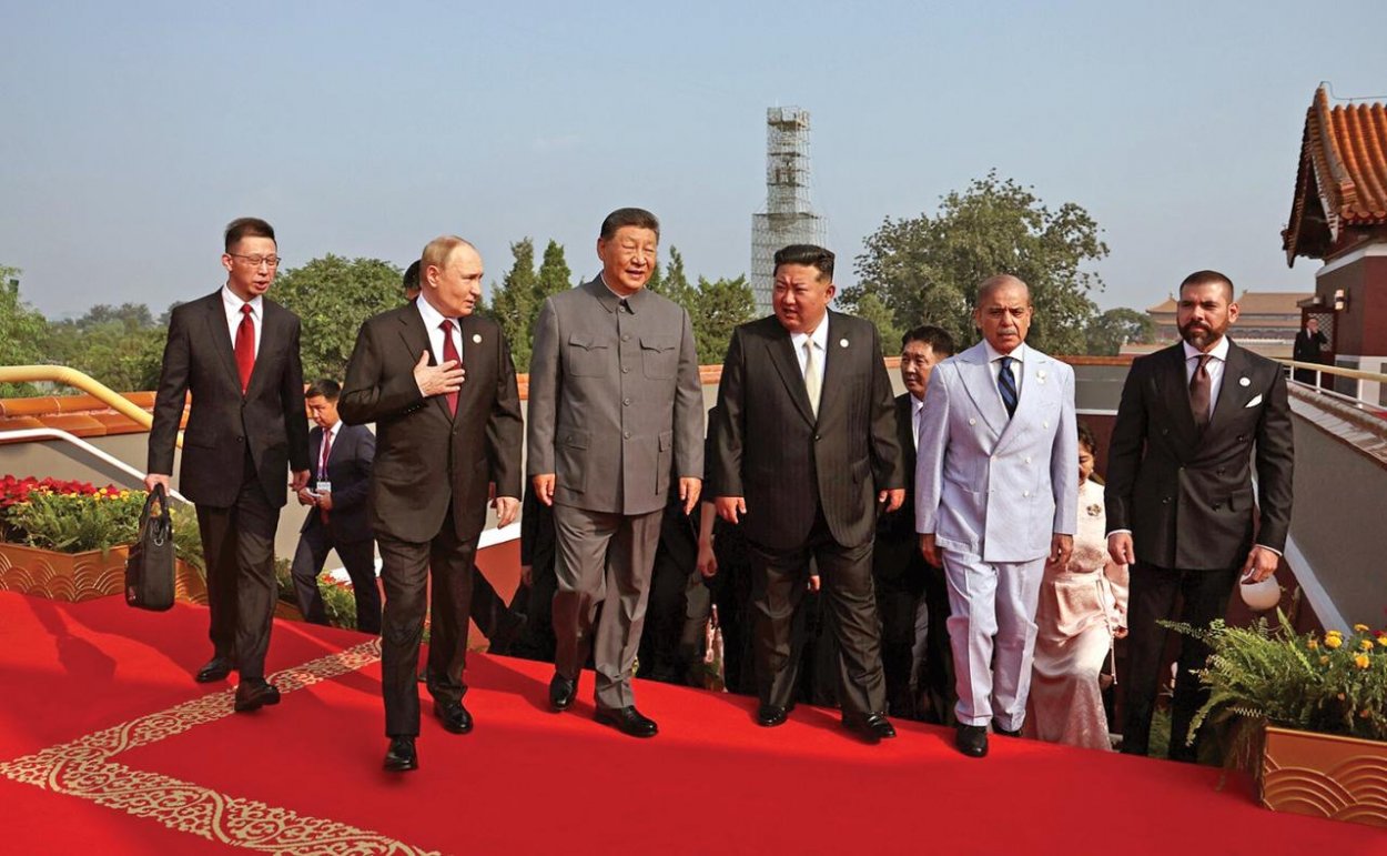 The Economist: Si Ťin-pchingova antiamerická žúrka