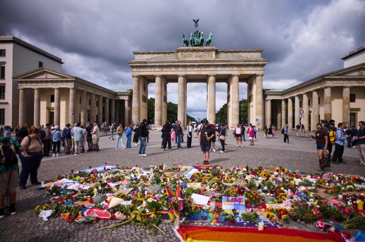 Muž, ktorý útočil na pochod Pride v Nemecku, prisahal vernosť Islamskému štátu