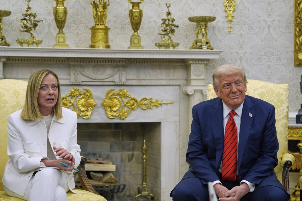 Trump a Meloniová si myslia, že dôjde k obchodnej dohode EÚ s USA