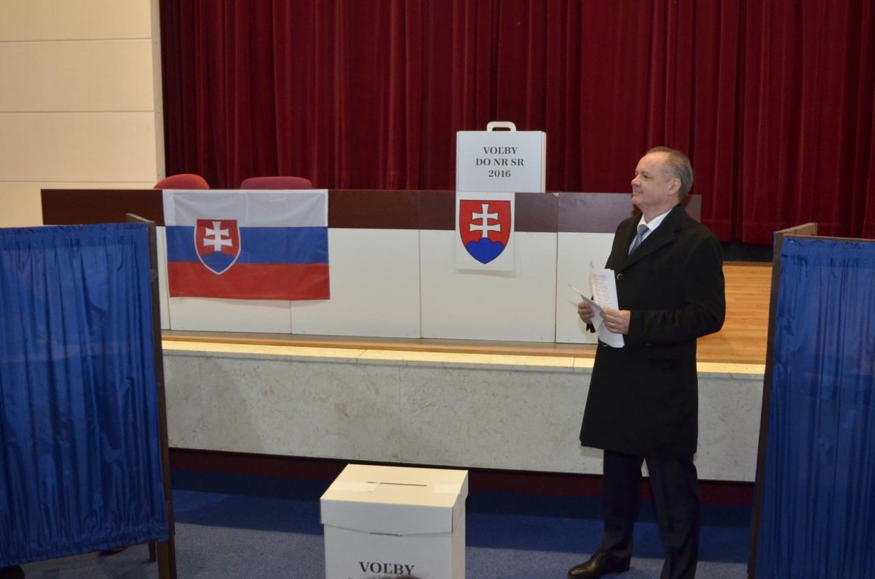 Kiska chce štyri volebné obvody, Hlina osem, Truban senát. Zmení sa na Slovensku volebný systém?