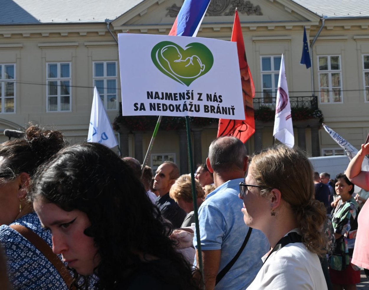 Národný pochod za život prebehol pokojne, zúčastnilo sa ho 40 000 ľudí