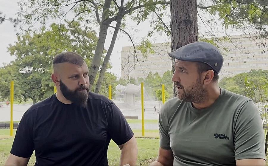 Tomáš Forró: Údajného teroristu som priviedol na prechádzku pred Úrad vlády SR