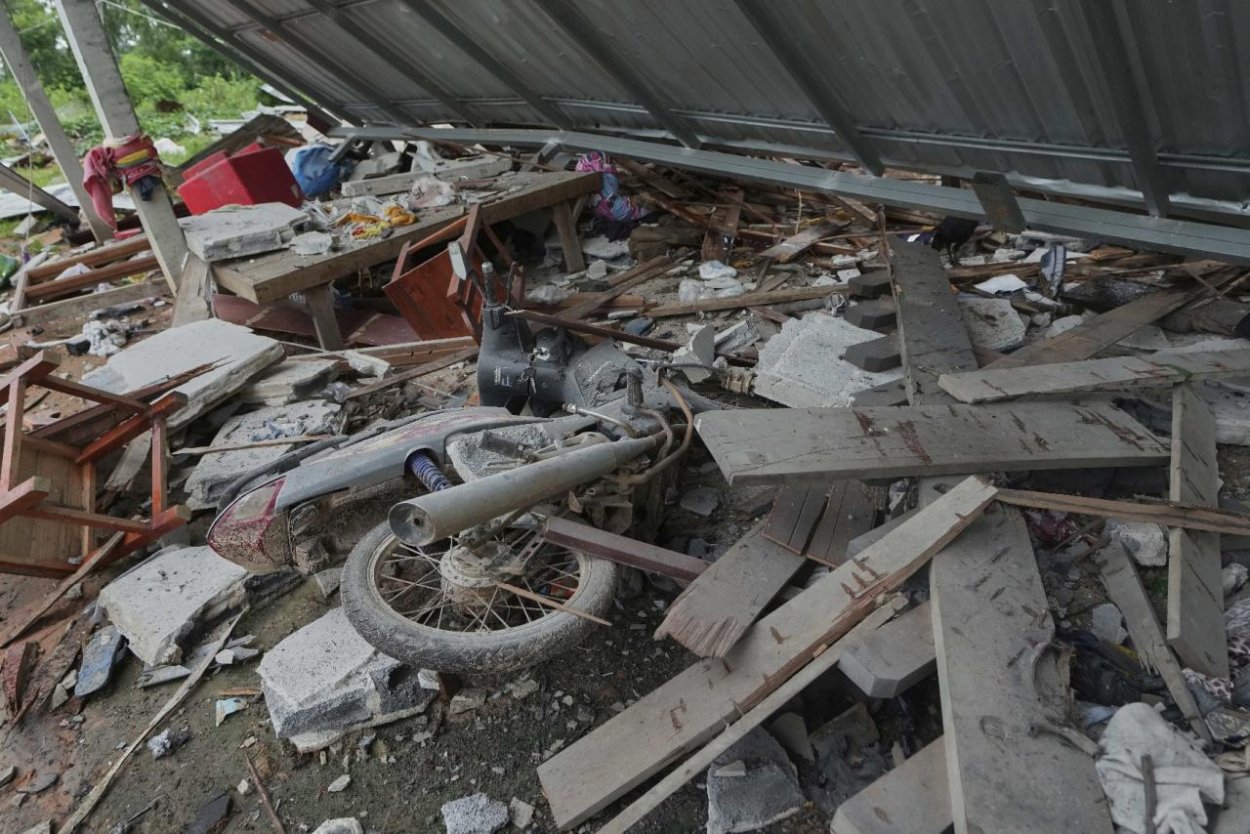 Thajsko obvinilo Kambodžu z porušenia prímeria a hlási ďalšie boje