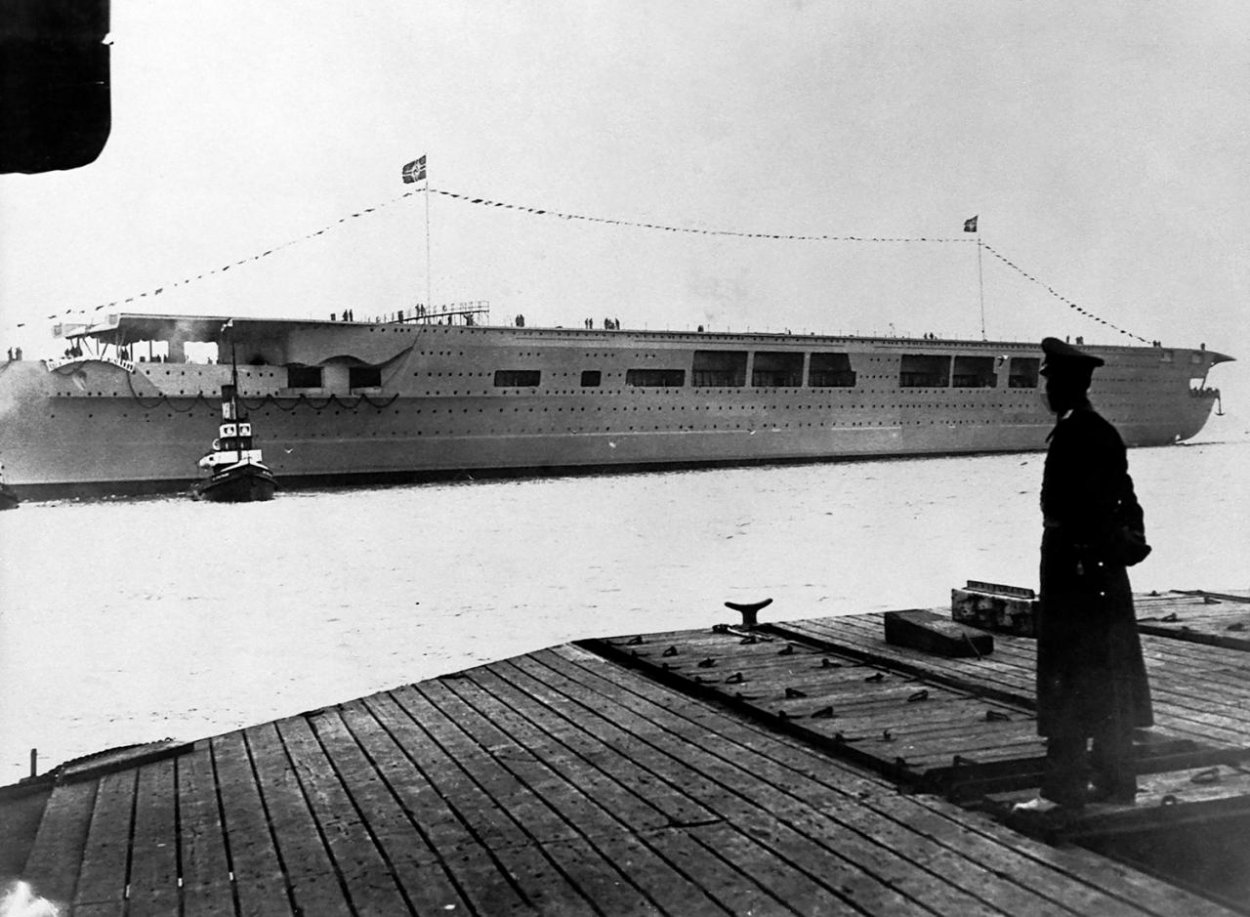 Plávajúce letiská: Kam sa podelo morské dvojča legendárnej vzducholode Graf Zeppelin?