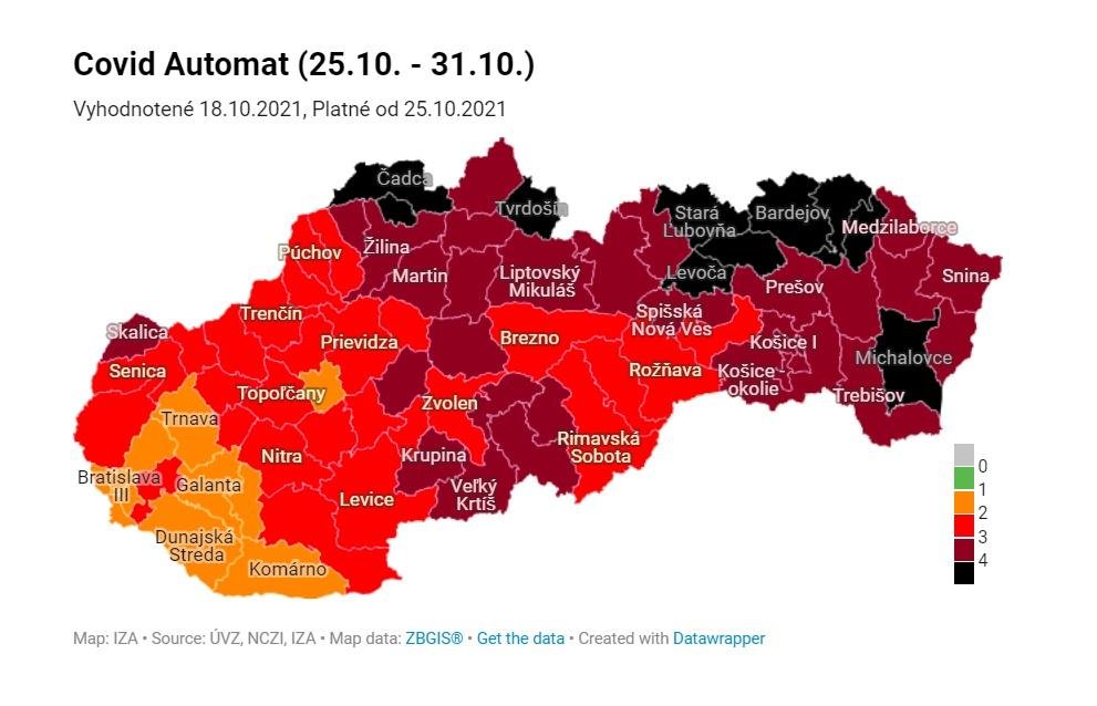 Dáta bez pátosu: Poznámka k 10-tim čiernym okresom