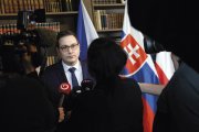 Český minister zahraničných vecí Jan Lipavský: My ako vláda nebojujeme proti, ale za