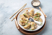 Čínske rožky – gyoza