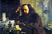 D. I. Mendelejev: Starec s čajom a cigaretami