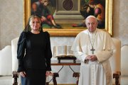Pohľad Veroniky Brunckovej: Prezidentka vo Vatikáne