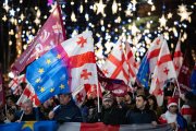 Protesty: Gruzíncov surovosť vlády ešte viac stmelila