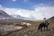 Mongolsko: Za orlími lovcami