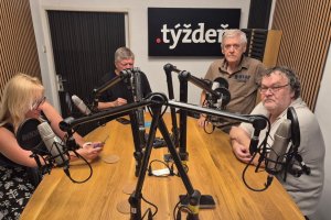 Týždeň s .týždňom: Koniec transakčnej dane, a ďalej? Vojna už prišla do slovenského podniku, a my mlčíme? Hedviga, prepáč!