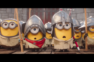 .týždeň vo filme: Pikantná večera a ďalší pojašení Mimoni