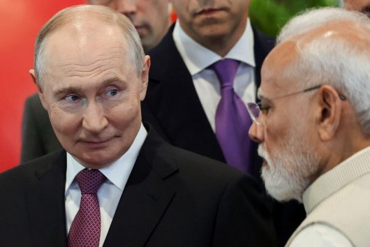 Putin v Indii obhájil titul veľmajstra v prekrúcaní reality
