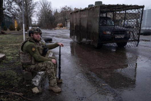 Ukrajina ONLINE: Ukrajinský parlament schválil predĺženie stanného práva a mobilizácie o 90 dní​