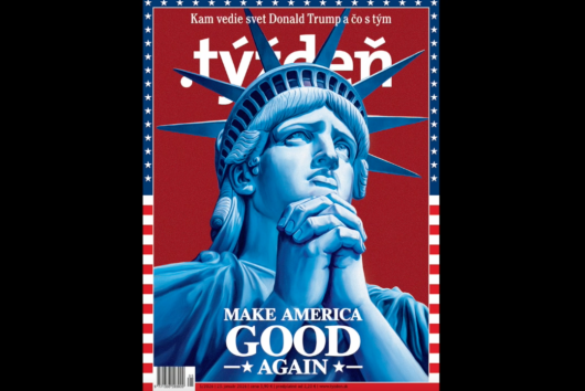 Nový .týždeň: Make America Good Again